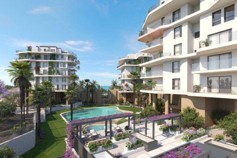 Penthäuser in Villajoyosa, Alicante, Spanien 3 Schlafzimmer, 138 m2 Nr. 187052