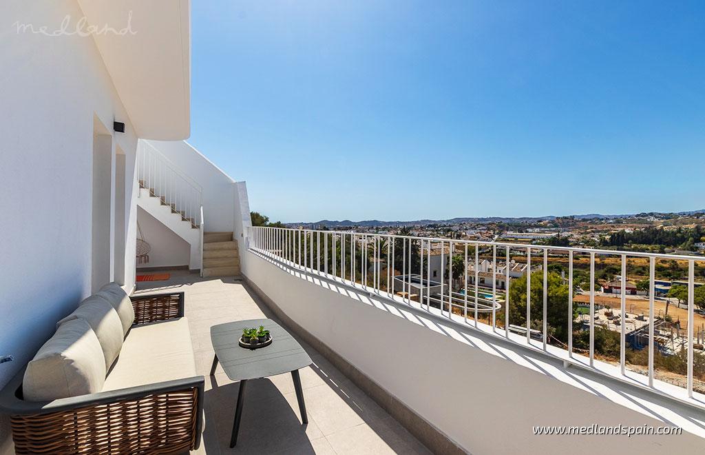 Appartamento a Fuengirola, Malaga, Spagna 3 camere da letto, 122 mq. N° 71394