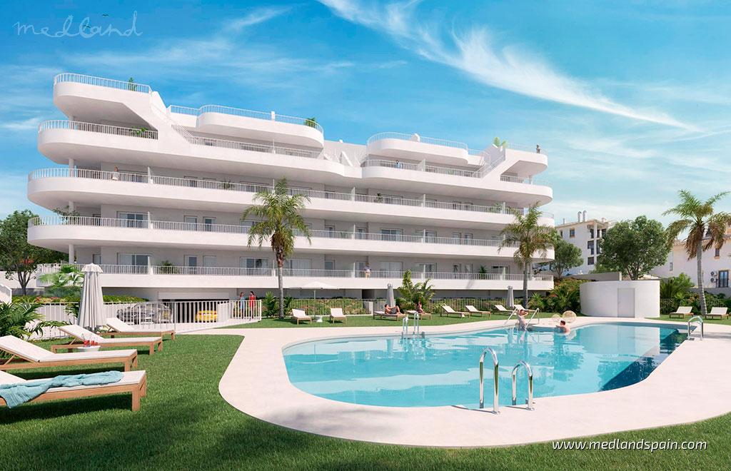 Apartament w Fuengirola, Malaga, Hiszpania 3 sypialnie, 112 mkw. nr 71393
