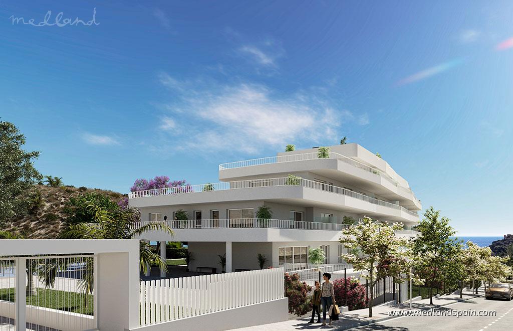 Apartament w Fuengirola, Malaga, Hiszpania 3 sypialnie, 112 mkw. nr 71393