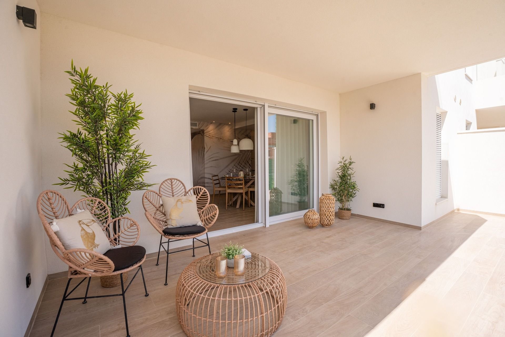 Bungalowi Alicante, Espanja 2 makuuhuonetta,  No. 194527
