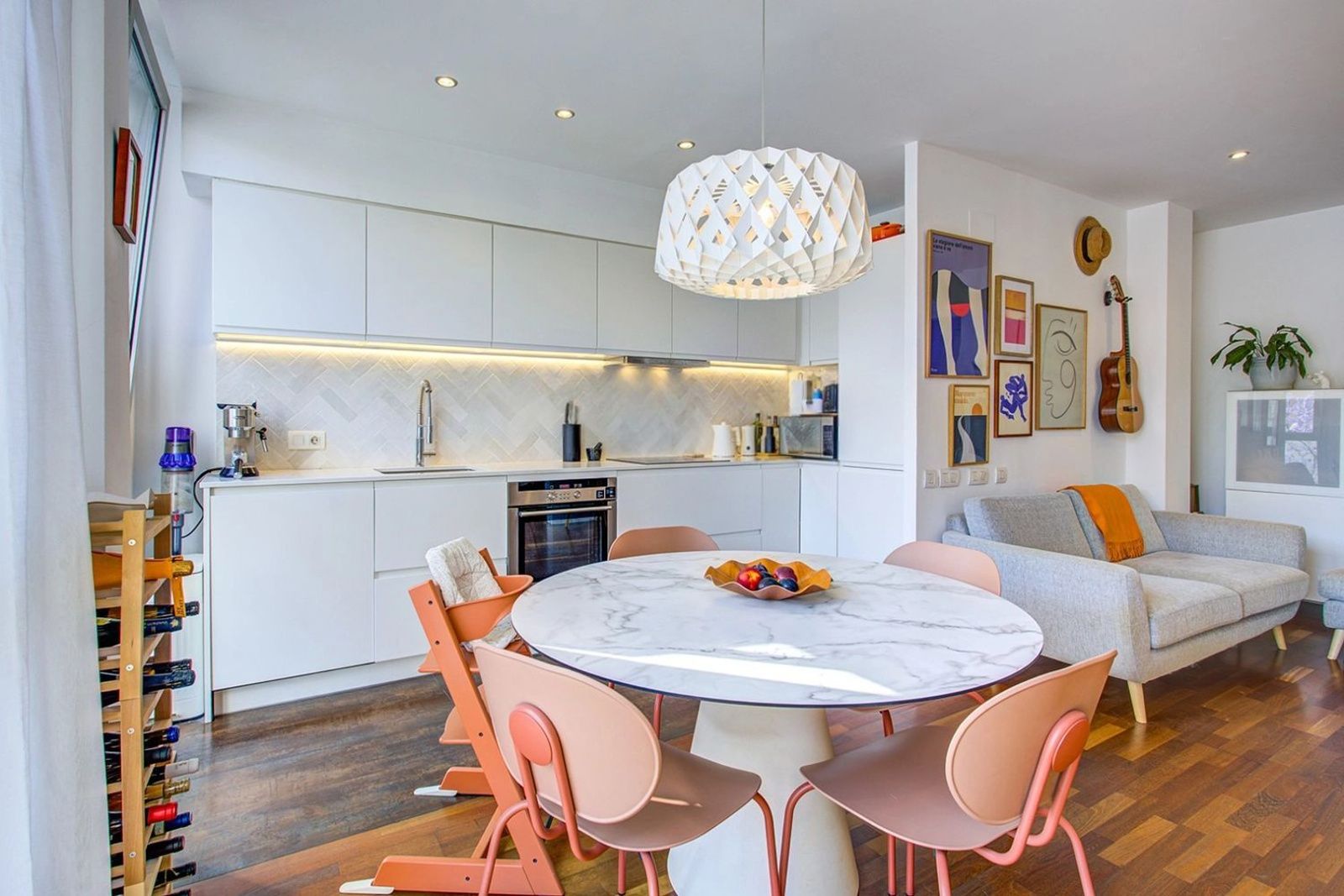 Dzīvoklis Barcelona, Spānijā 2 istabas, 83 m2 Nr. 194529