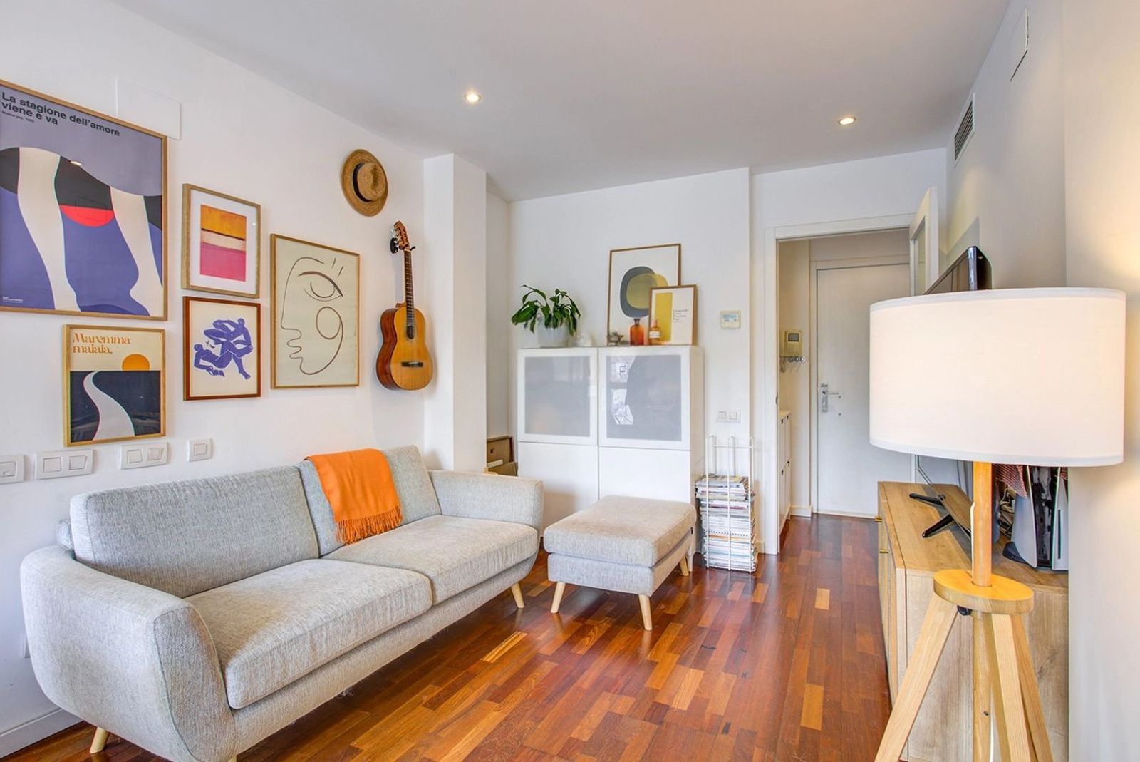 Dzīvoklis Barcelona, Spānijā 2 istabas, 83 m2 Nr. 194529