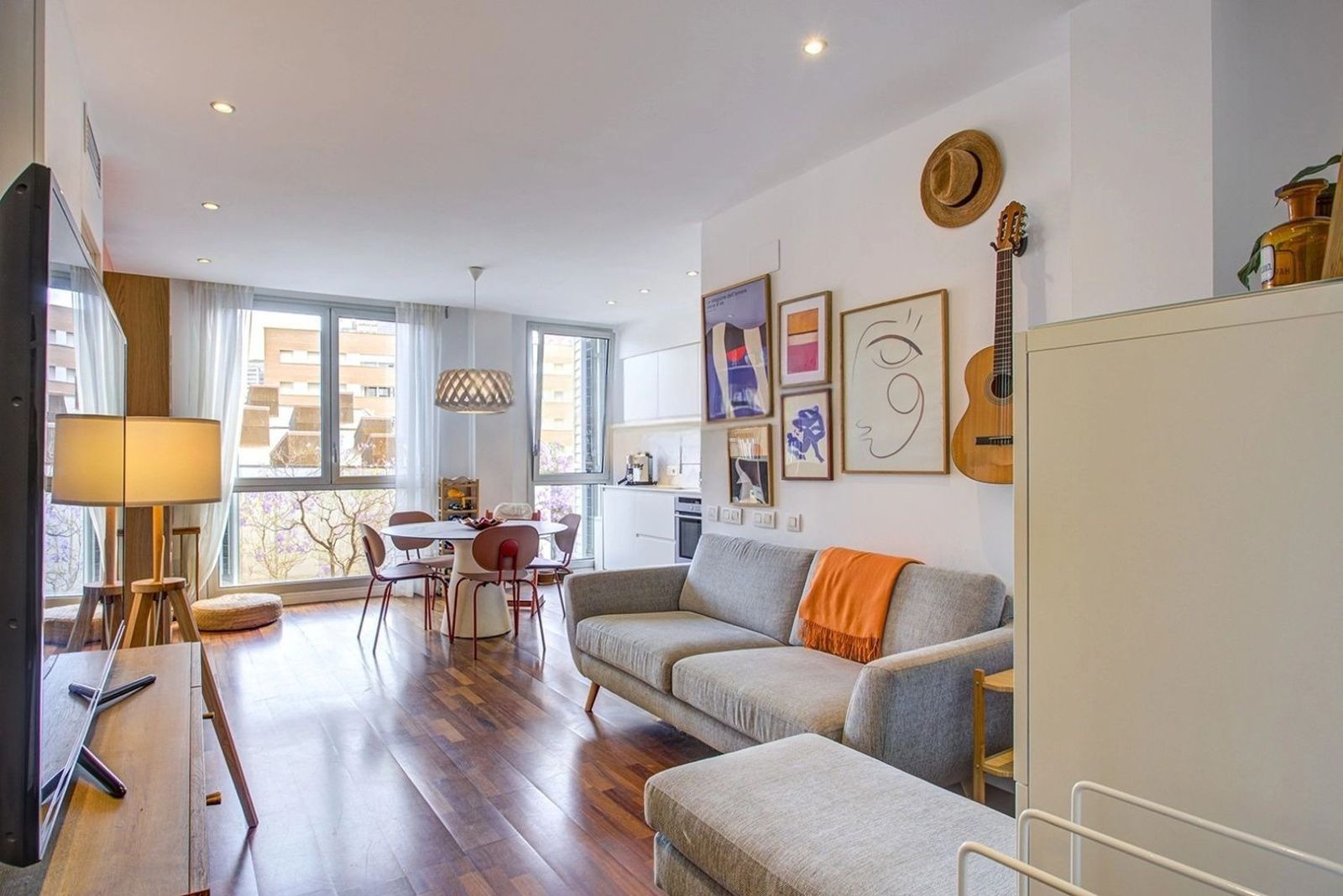 Dzīvoklis Barcelona, Spānijā 2 istabas, 83 m2 Nr. 194529
