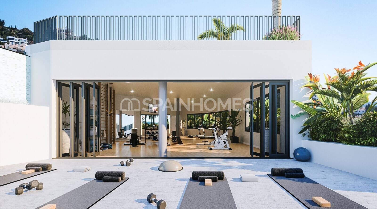 Apartment in Marbella, Malaga, Spain 2 bedrooms, 87 sq.m. No. 191857