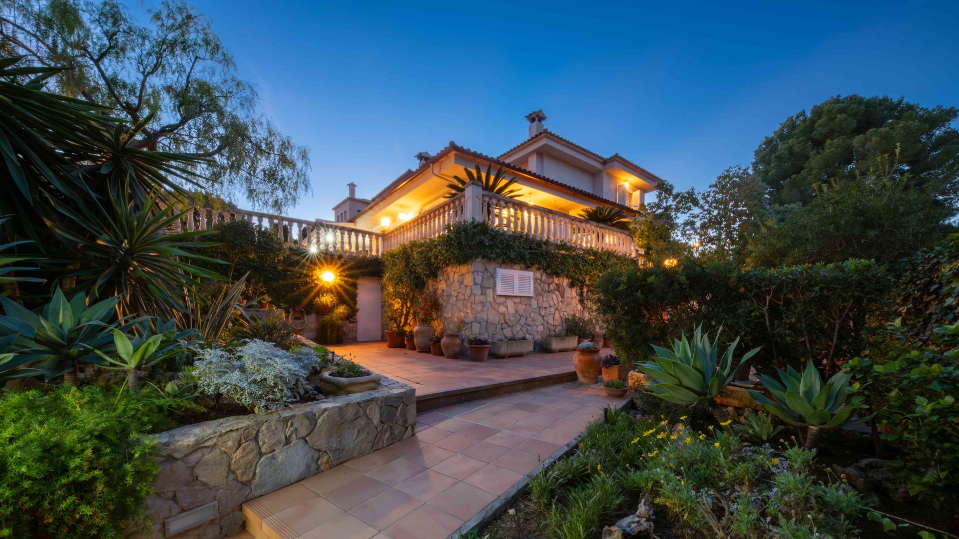 Villa en Cas Catala, Mallorca, España 5 dormitorios, 409 m2 No. 146540