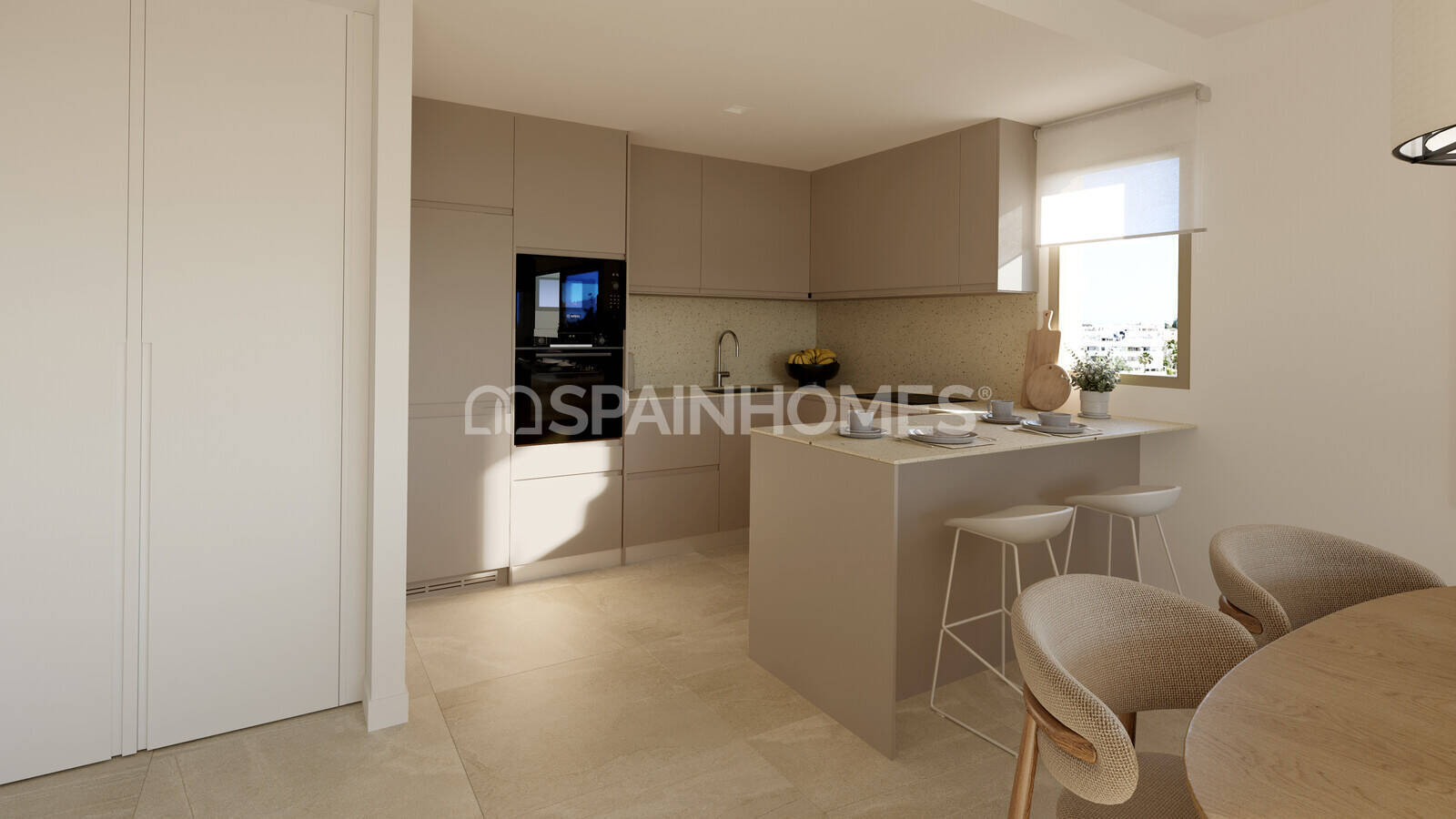 Appartamento a Mijas, Malaga, Spagna 2 camere da letto, 93 mq. N° 146546