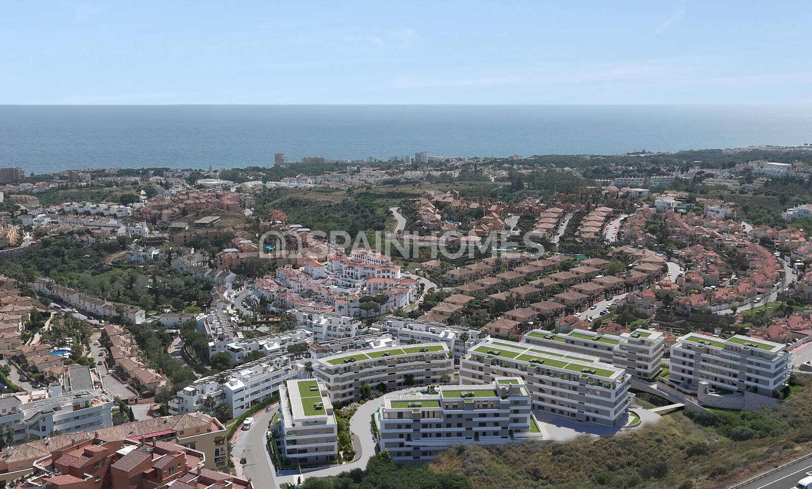 Appartamento a Mijas, Malaga, Spagna 2 camere da letto, 93 mq. N° 146546