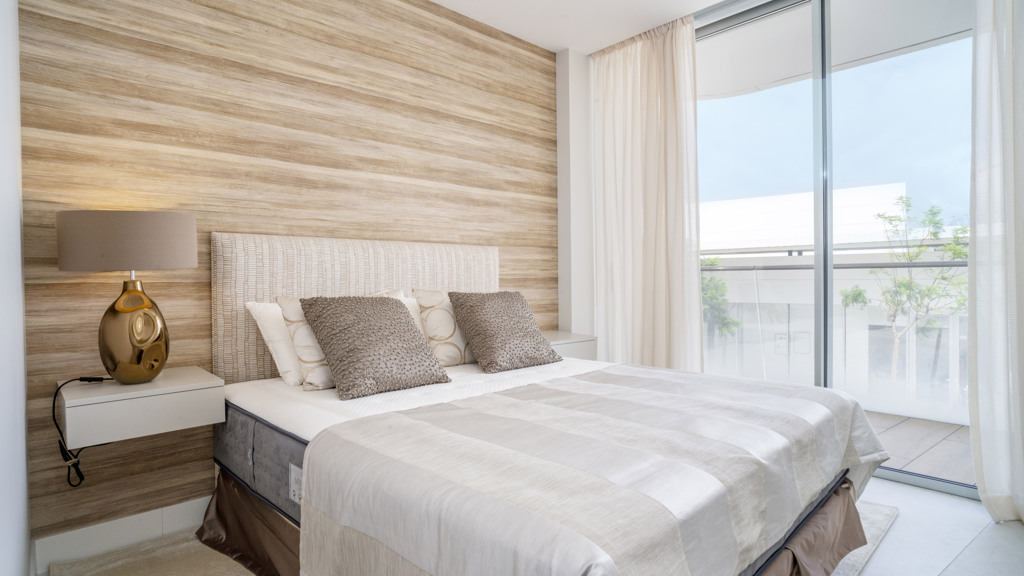 Apartment in Estepona, Malaga, Spain 3 bedrooms, 180 sq.m. No. 161014