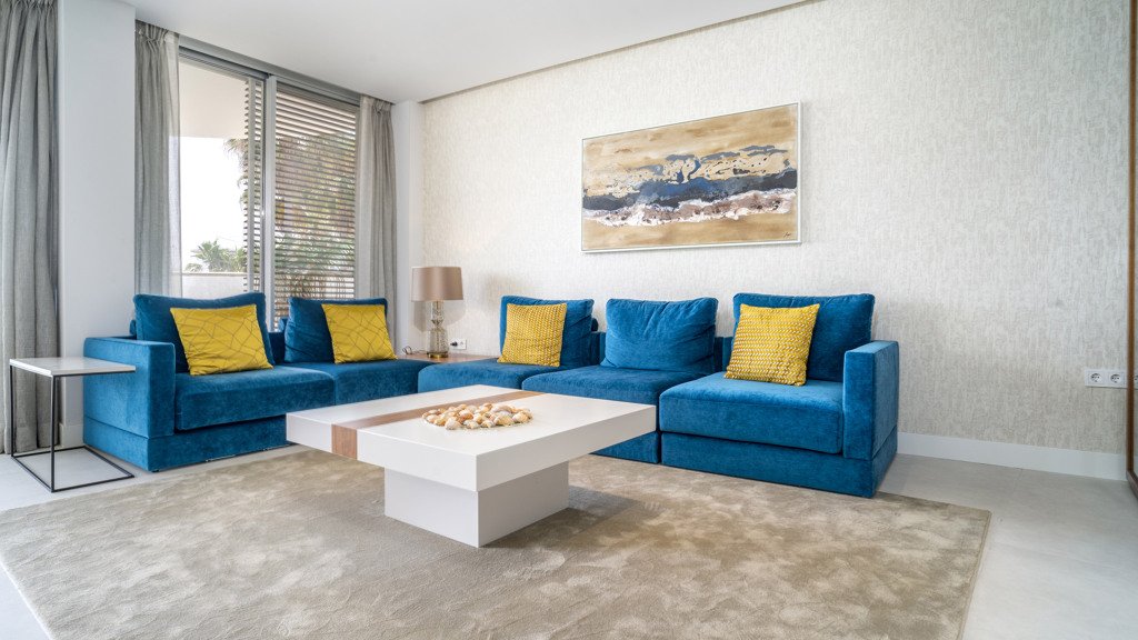 Apartment in Estepona, Malaga, Spain 3 bedrooms, 180 sq.m. No. 161014