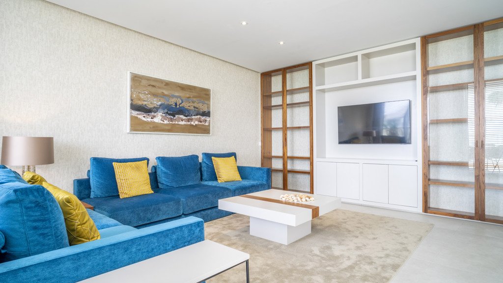 Apartment in Estepona, Malaga, Spain 3 bedrooms, 180 sq.m. No. 161014