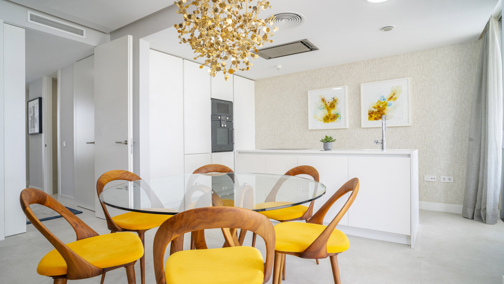 Apartment in Estepona, Malaga, Spain 3 bedrooms, 180 sq.m. No. 161014