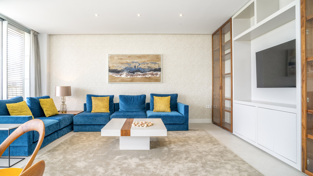 Apartment in Estepona, Malaga, Spain 3 bedrooms, 180 sq.m. No. 161014