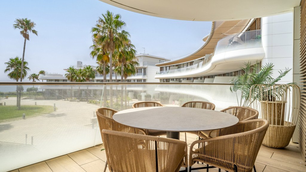 Apartment in Estepona, Malaga, Spain 3 bedrooms, 180 sq.m. No. 161014
