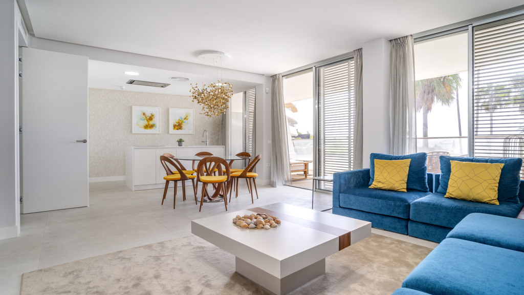 Apartment in Estepona, Malaga, Spain 3 bedrooms, 180 sq.m. No. 161014