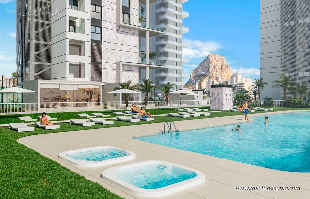 Apartamento en Calpe, Alicante, España 3 dormitorios, 93 m2 No. 139698