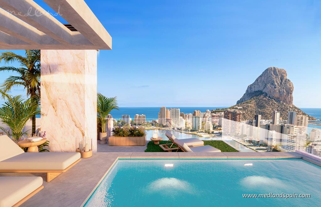 Apartamento en Calpe, Alicante, España 3 dormitorios, 93 m2 No. 139698