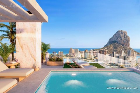 Apartment in Calpe, Alicante, Spain 3 bedrooms, 93 sq.m. No. 139698