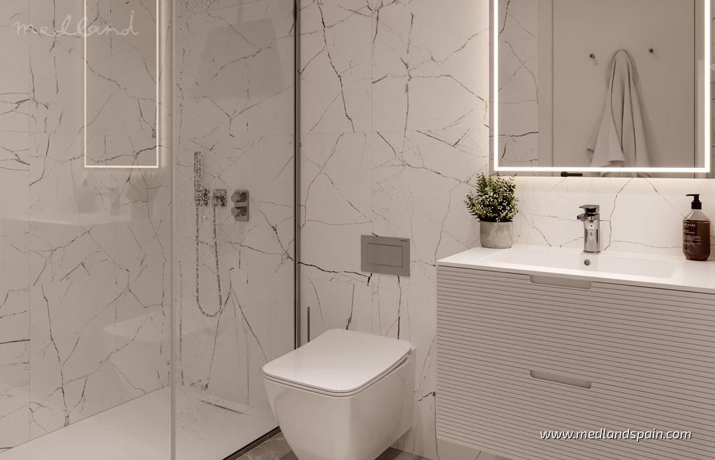 Apartamento en Calpe, Alicante, España 3 dormitorios, 91 m2 No. 139697