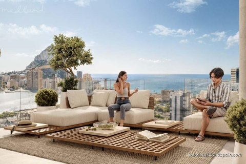 Apartment à Calpe, Alicante, Espagne 3 chambres, 91 m2 No. 139697