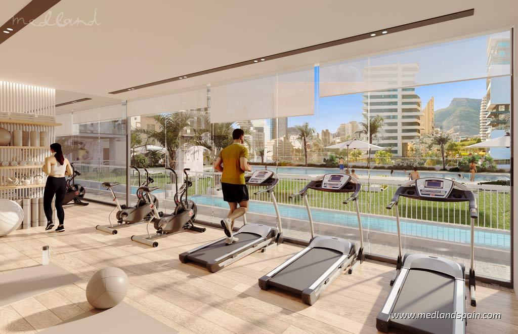 Apartamento en Calpe, Alicante, España 3 dormitorios, 91 m2 No. 139697