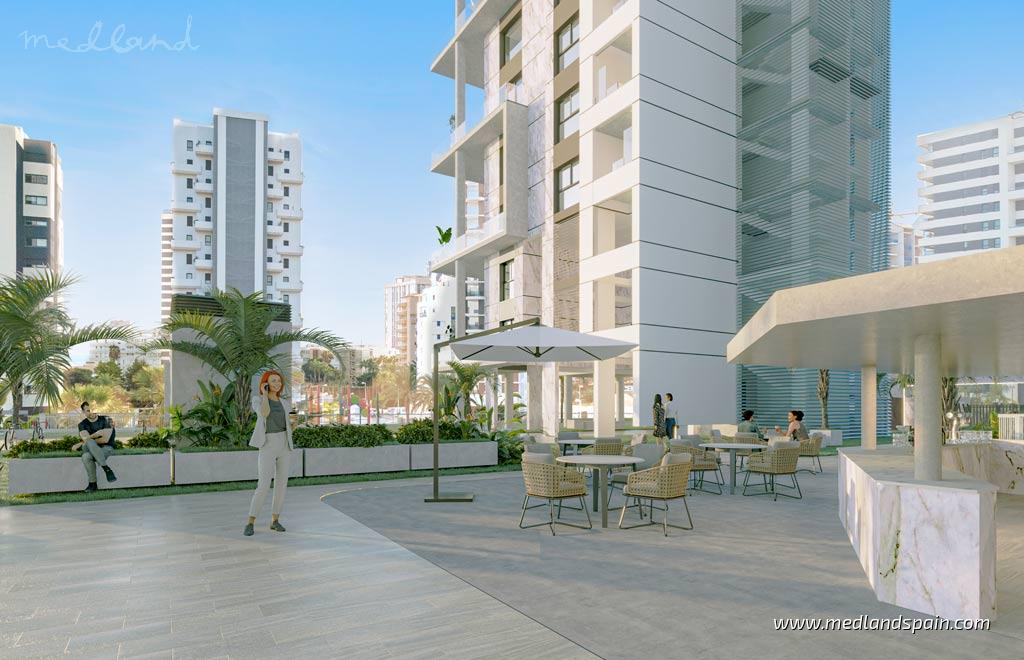 Apartamento en Calpe, Alicante, España 2 dormitorios, 75 m2 No. 139696