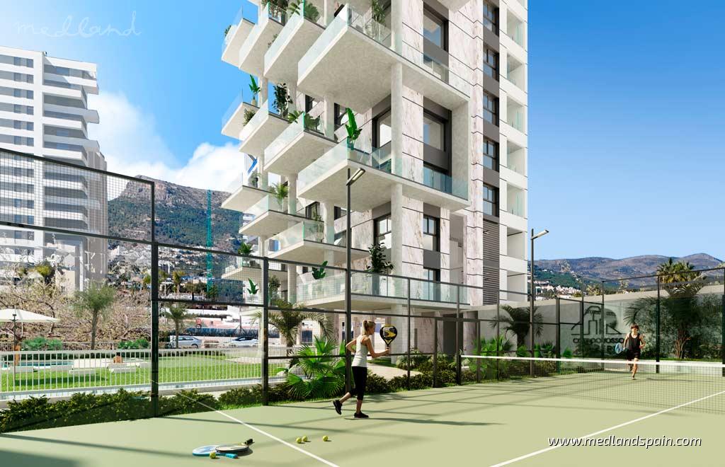 Apartamento en Calpe, Alicante, España 2 dormitorios, 75 m2 No. 139696
