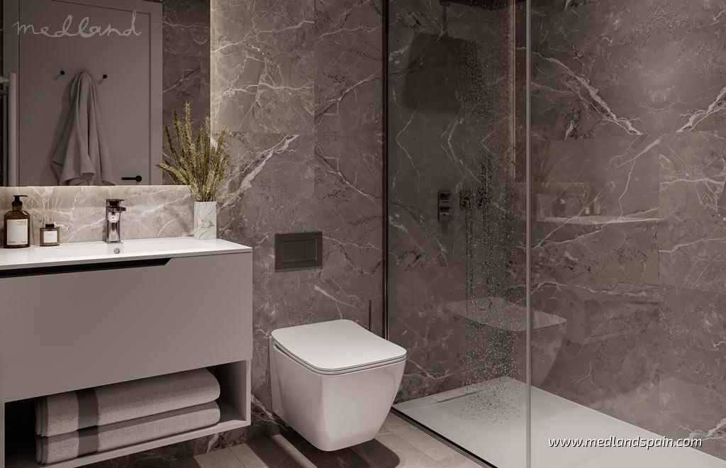 Apartamento en Calpe, Alicante, España 2 dormitorios, 75 m2 No. 139696