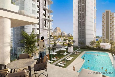 Apartament w Calpe, Alicante, Hiszpania 2 sypialnie, 75 mkw. nr 139696