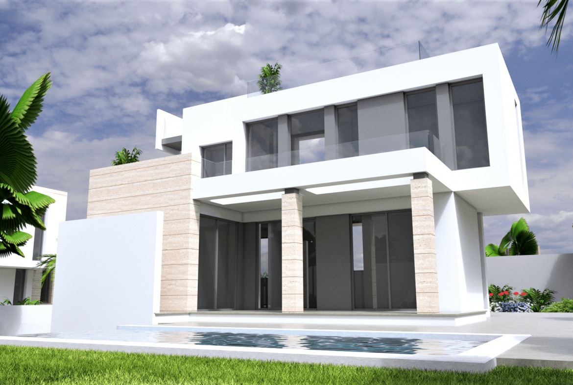 Villa Torrevieja, Alicante, Spānijā 3 istabas,  Nr. 134170