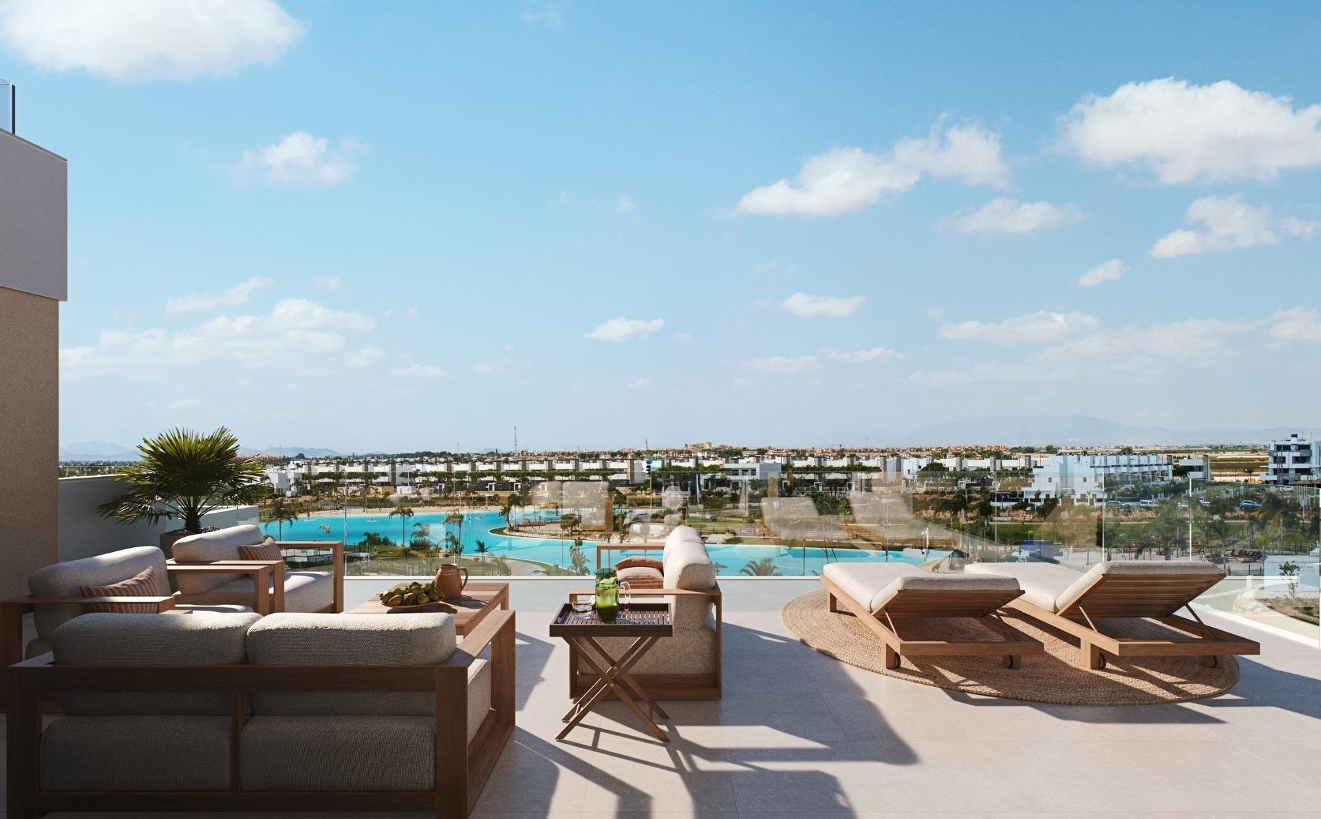 Apartment à Torre-Pacheco, Murcia, Espagne 2 chambres, 71 m2 No. 180362