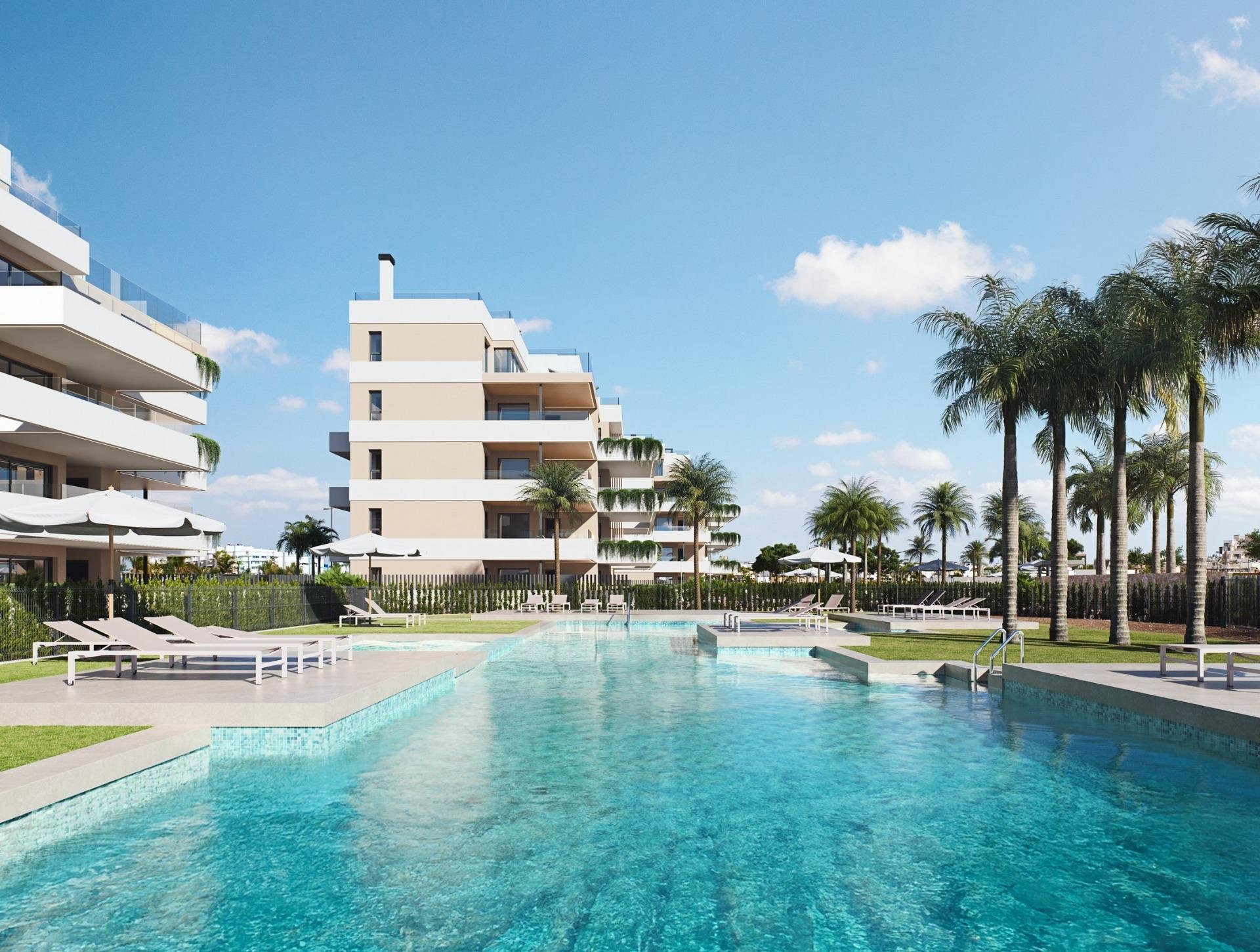 Apartment à Torre-Pacheco, Murcia, Espagne 2 chambres, 71 m2 No. 180362
