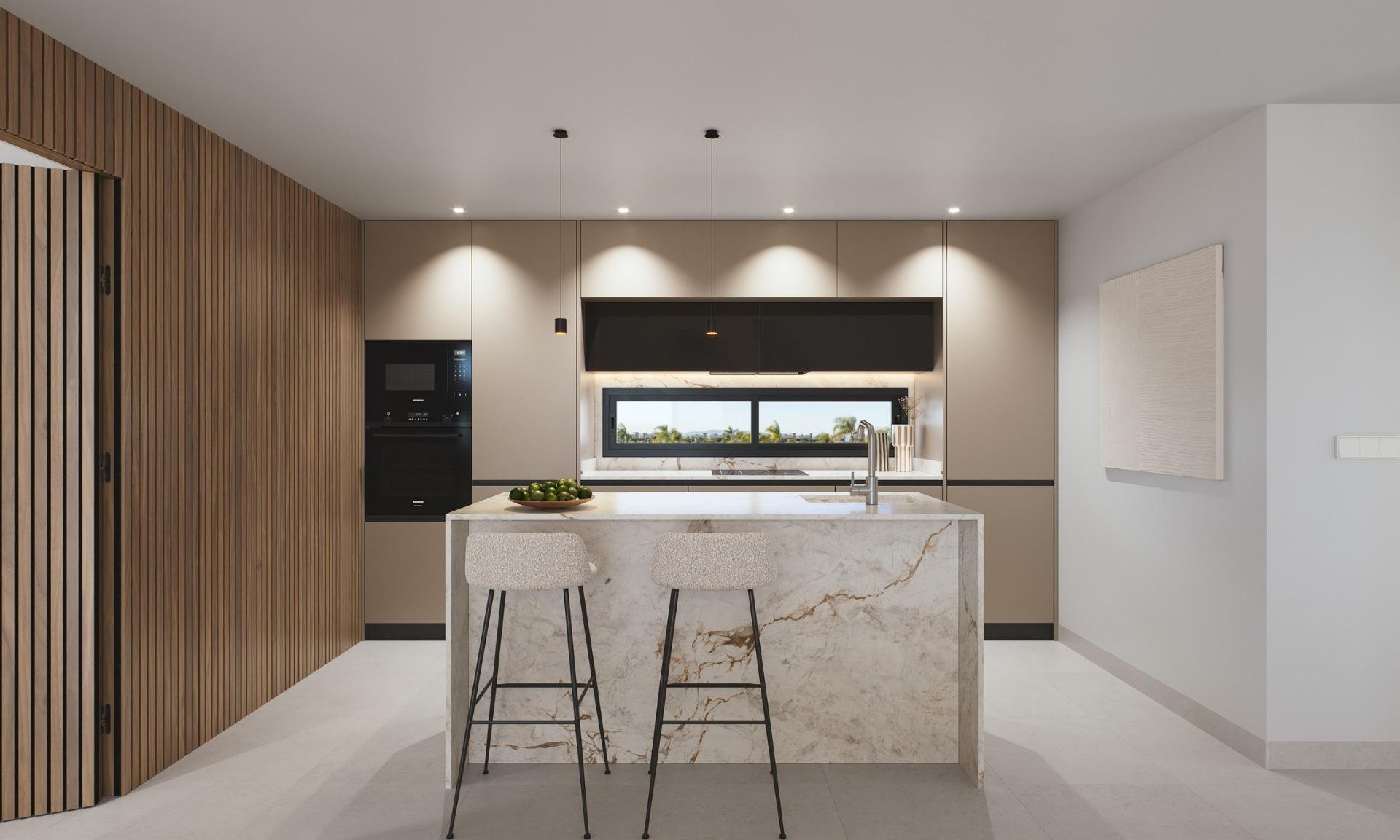Apartment à Torre-Pacheco, Murcia, Espagne 2 chambres, 71 m2 No. 180362