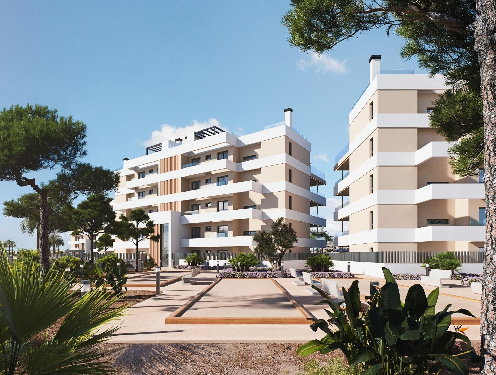 Apartment à Torre-Pacheco, Murcia, Espagne 2 chambres, 71 m2 No. 180362