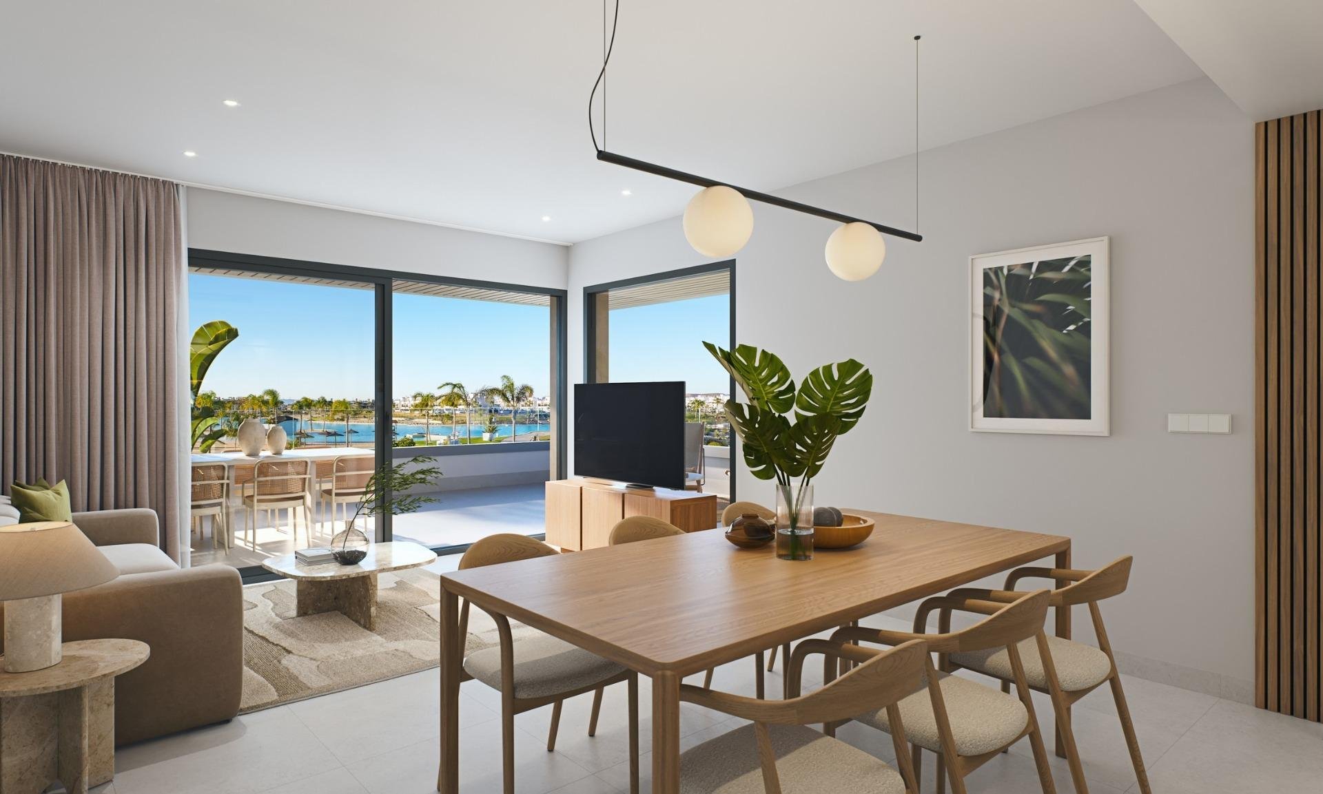 Apartment à Torre-Pacheco, Murcia, Espagne 2 chambres, 71 m2 No. 180362