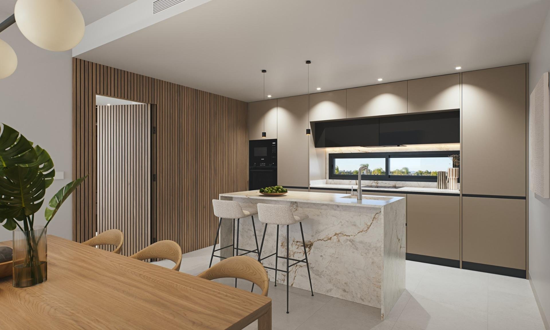 Apartment à Torre-Pacheco, Murcia, Espagne 2 chambres, 71 m2 No. 180362