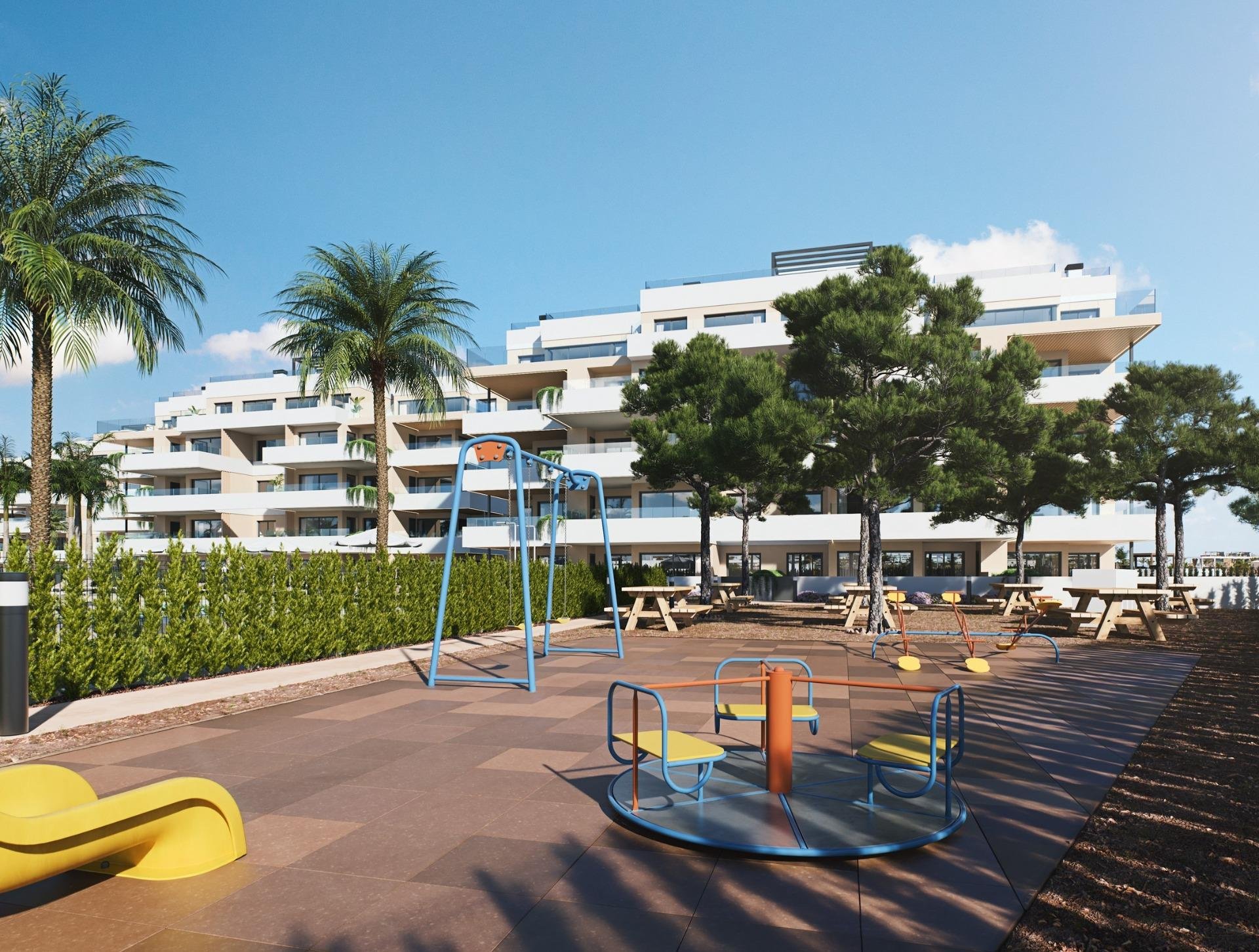 Apartment à Torre-Pacheco, Murcia, Espagne 2 chambres, 71 m2 No. 180362