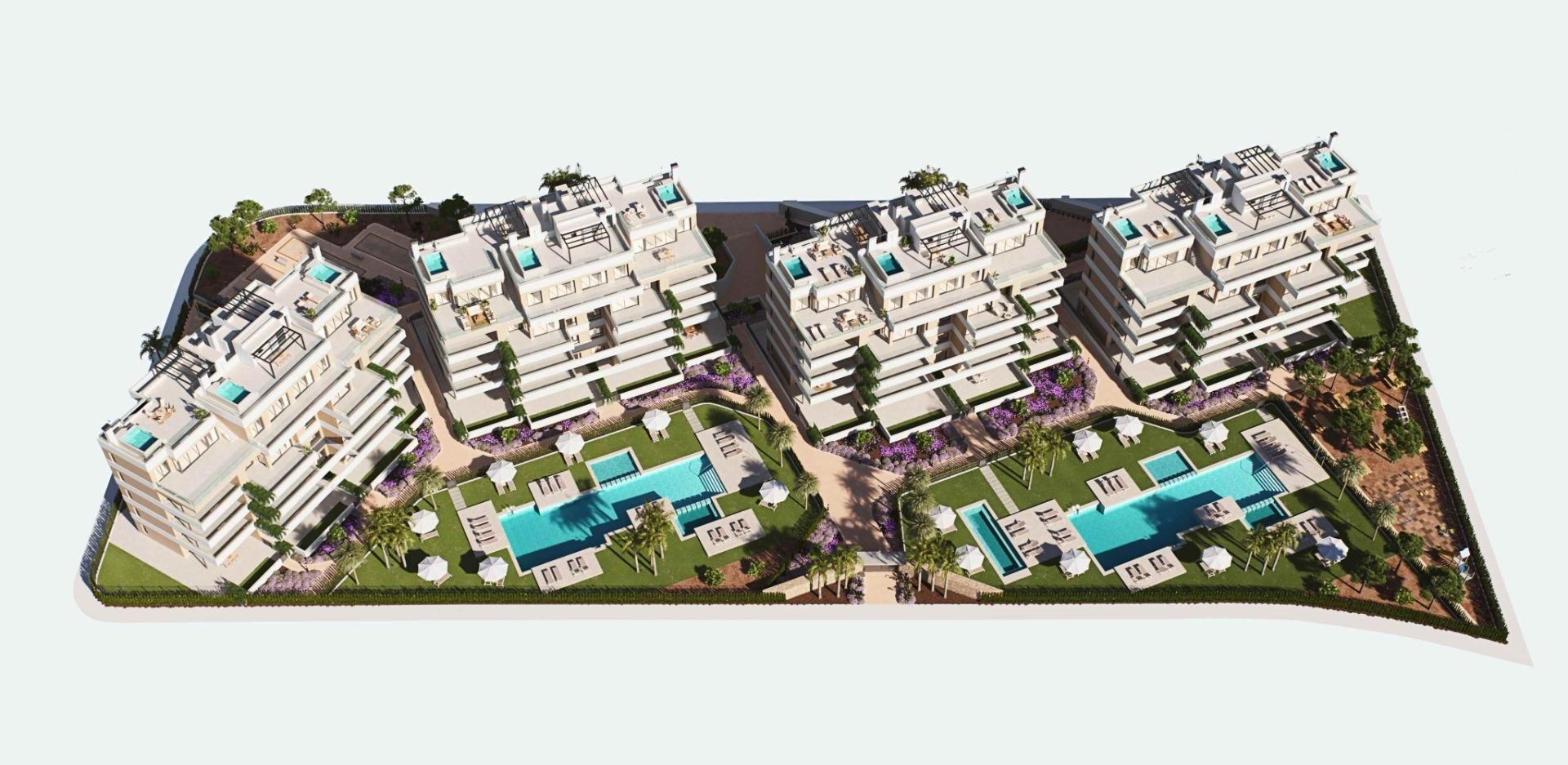 Apartment à Torre-Pacheco, Murcia, Espagne 2 chambres, 71 m2 No. 180362