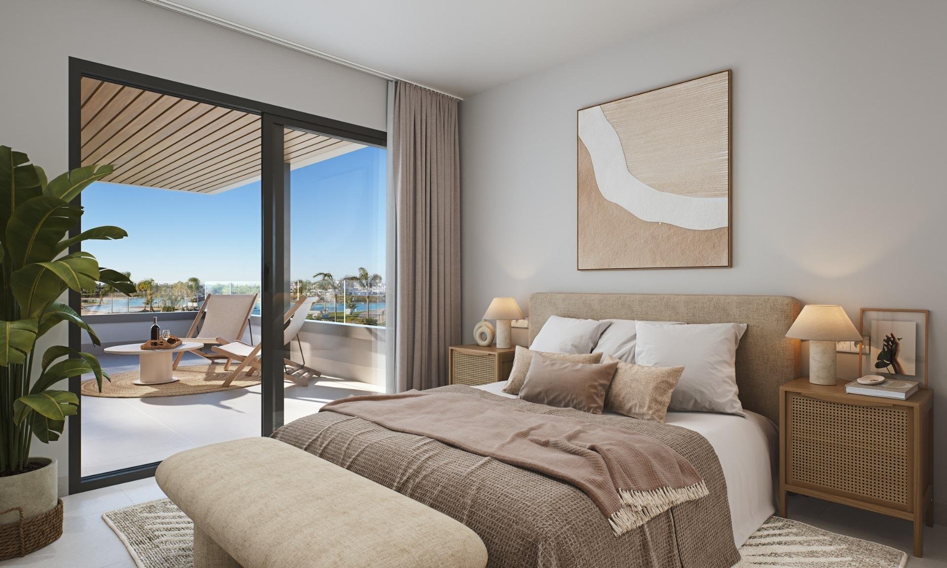 Apartment à Torre-Pacheco, Murcia, Espagne 2 chambres, 71 m2 No. 180362
