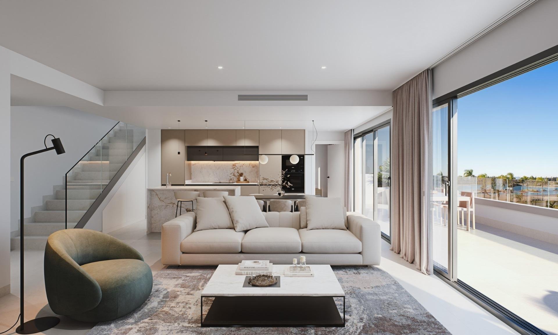 Apartment à Torre-Pacheco, Murcia, Espagne 2 chambres, 71 m2 No. 180362