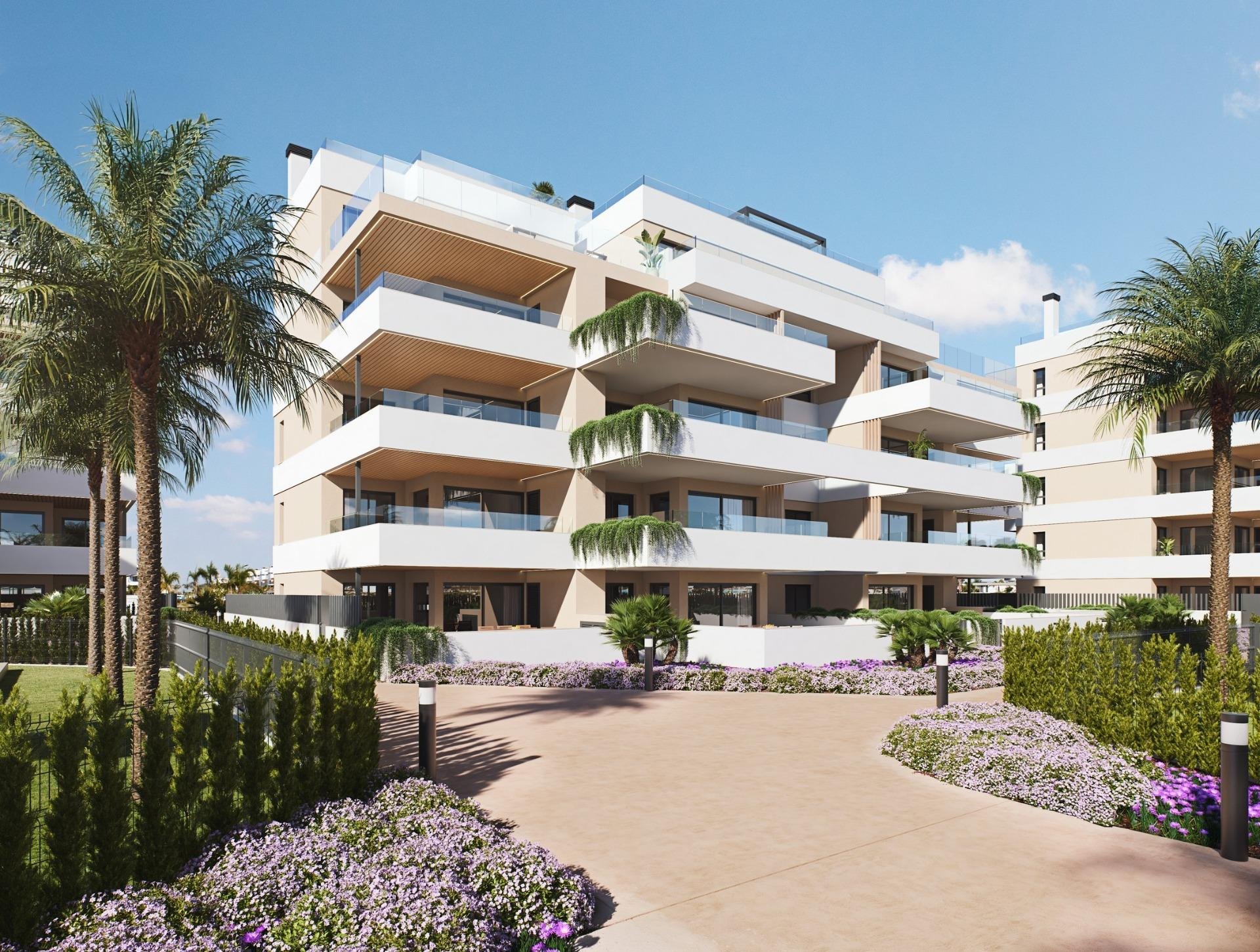 Apartment à Torre-Pacheco, Murcia, Espagne 2 chambres, 71 m2 No. 180362