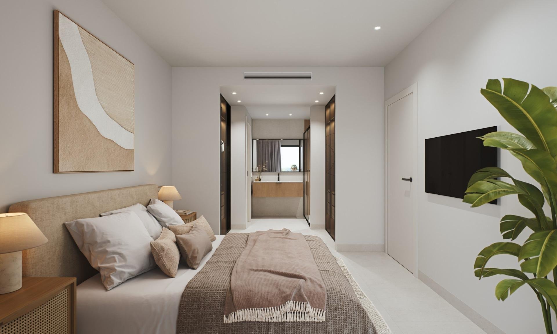 Apartment à Torre-Pacheco, Murcia, Espagne 2 chambres, 71 m2 No. 180362