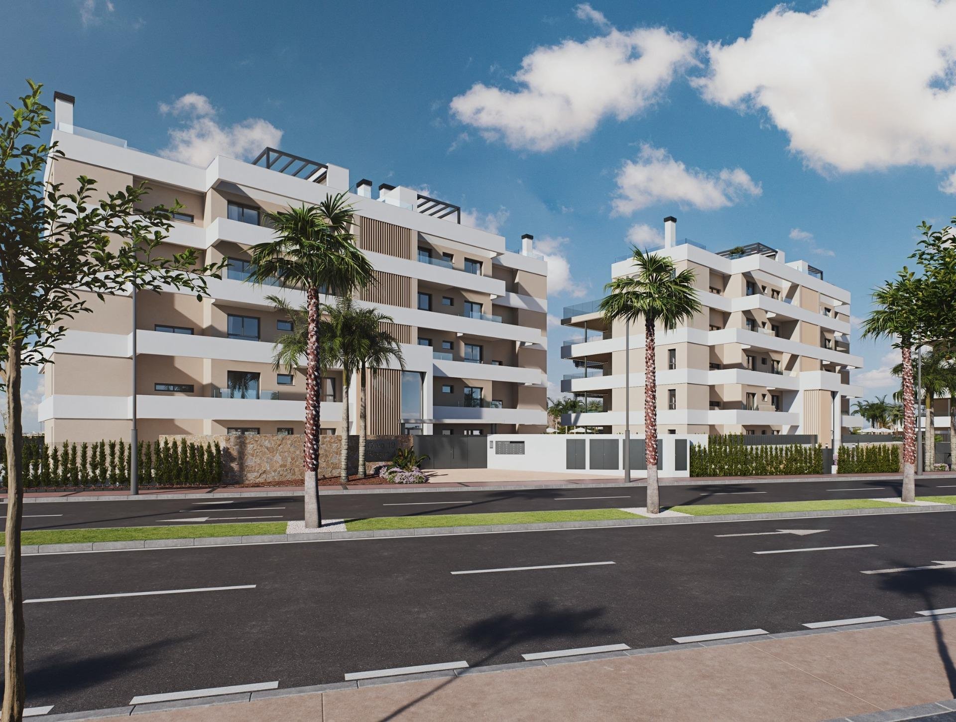 Apartment à Torre-Pacheco, Murcia, Espagne 2 chambres, 71 m2 No. 180362