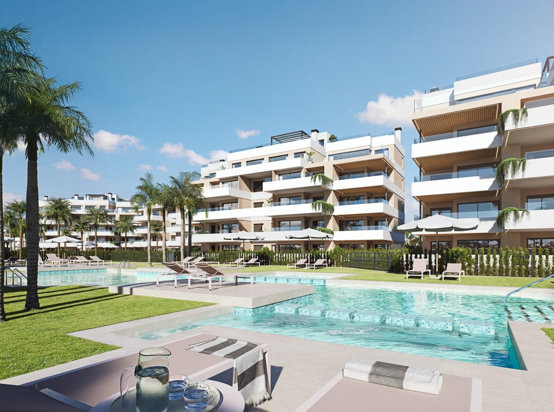 Apartment à Torre-Pacheco, Murcia, Espagne 2 chambres, 71 m2 No. 180362