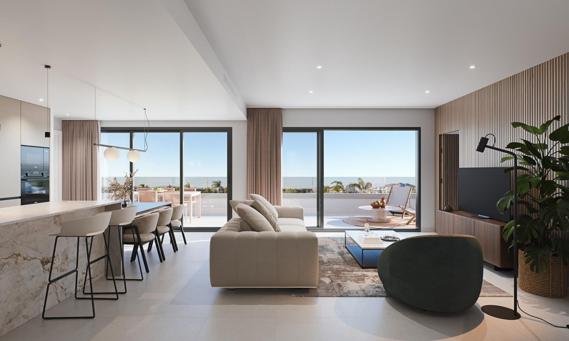 Lägenhet i Torre-Pacheco, Murcia, Spanien 2 sovrum, 71 kvm. Nr. 180361
