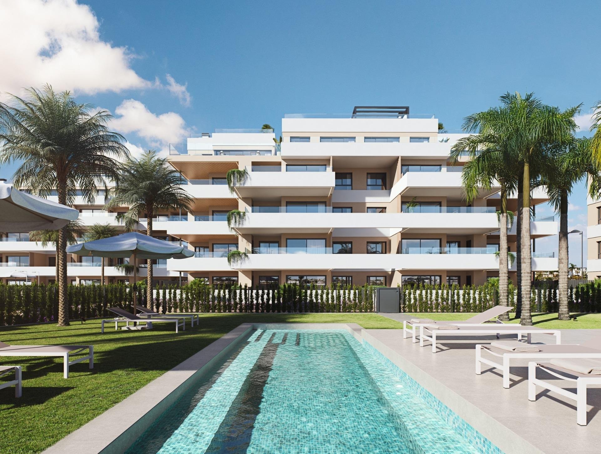 Lägenhet i Torre-Pacheco, Murcia, Spanien 2 sovrum, 71 kvm. Nr. 180361