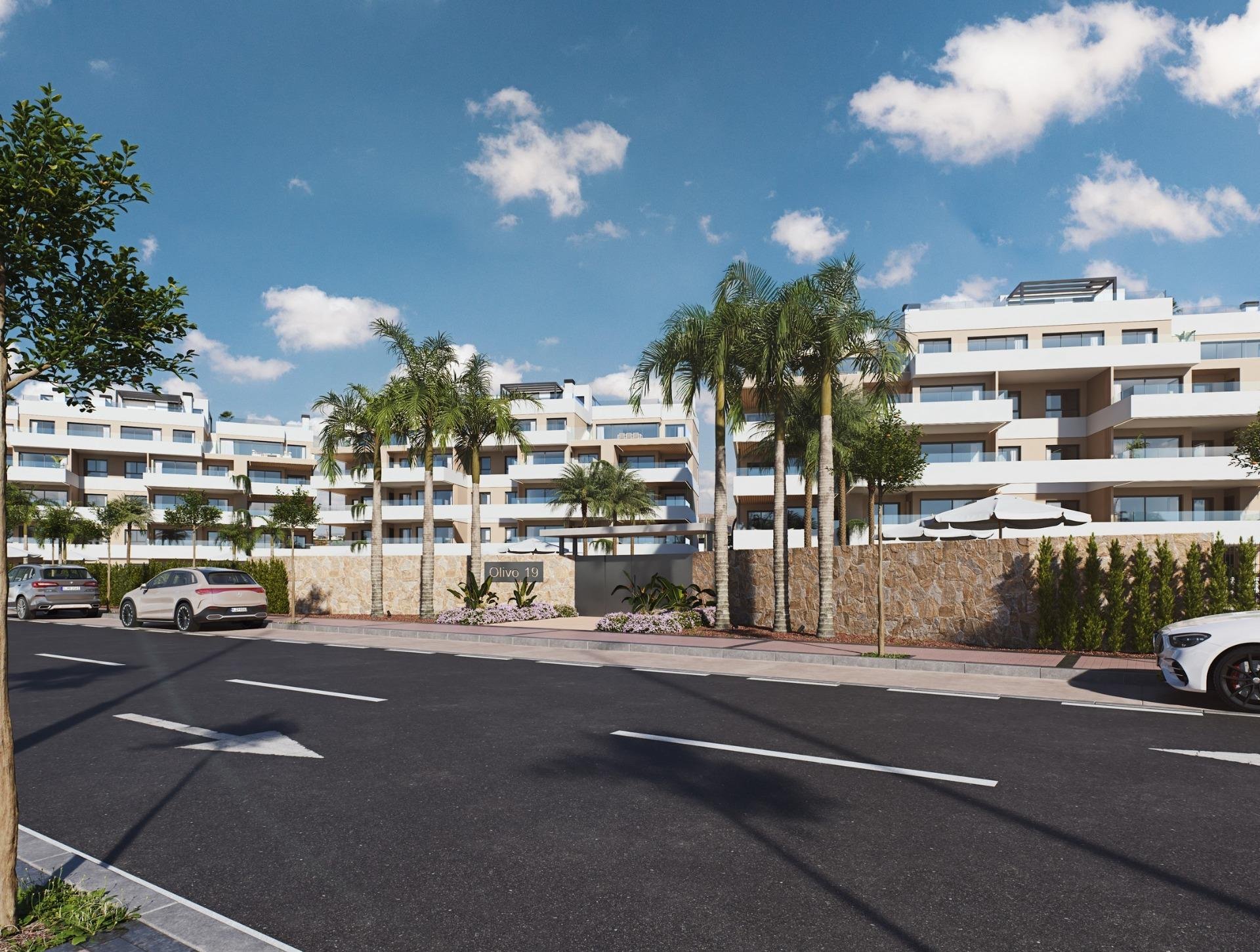 Lägenhet i Torre-Pacheco, Murcia, Spanien 2 sovrum, 71 kvm. Nr. 180361