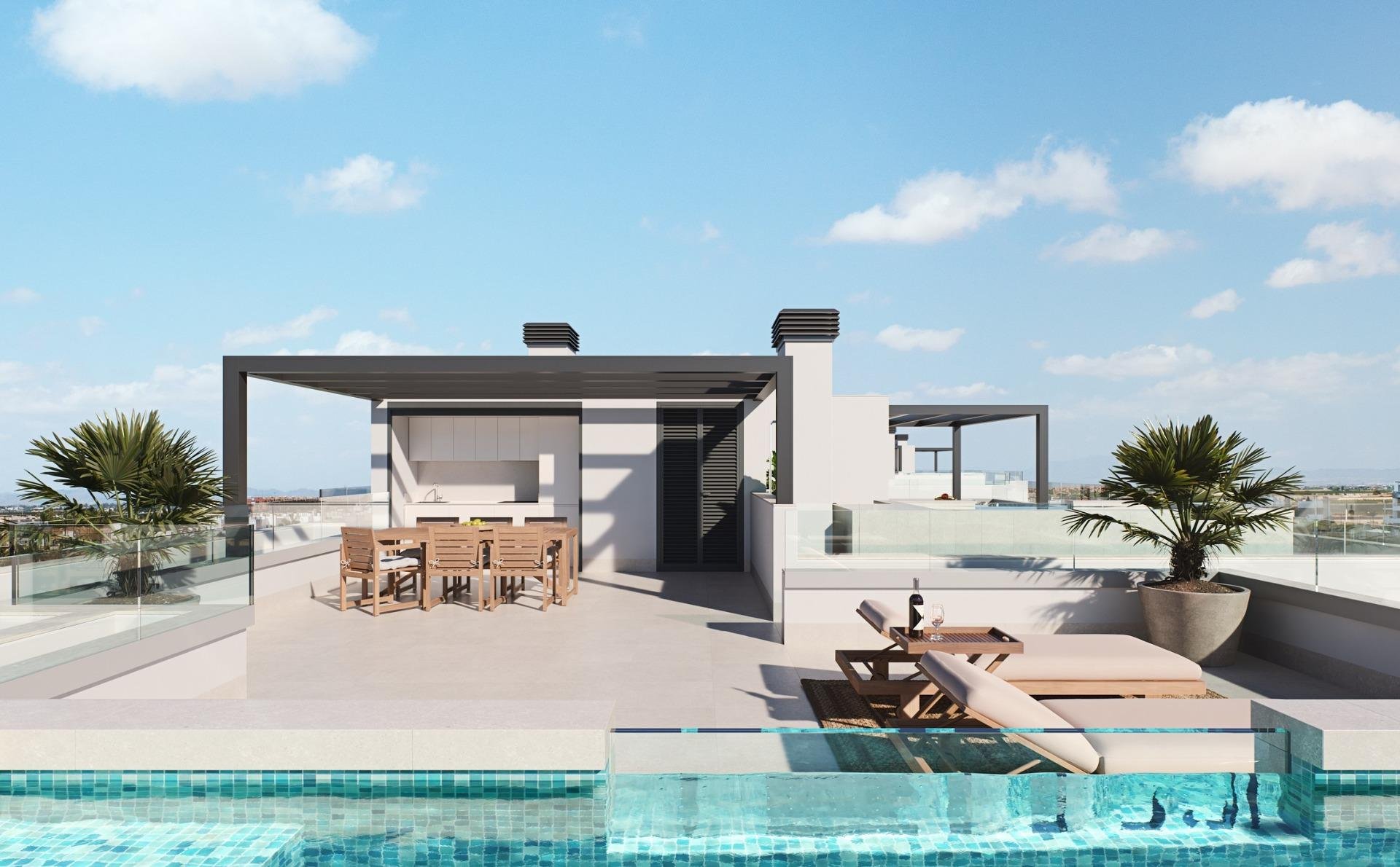 Lägenhet i Torre-Pacheco, Murcia, Spanien 2 sovrum, 71 kvm. Nr. 180361