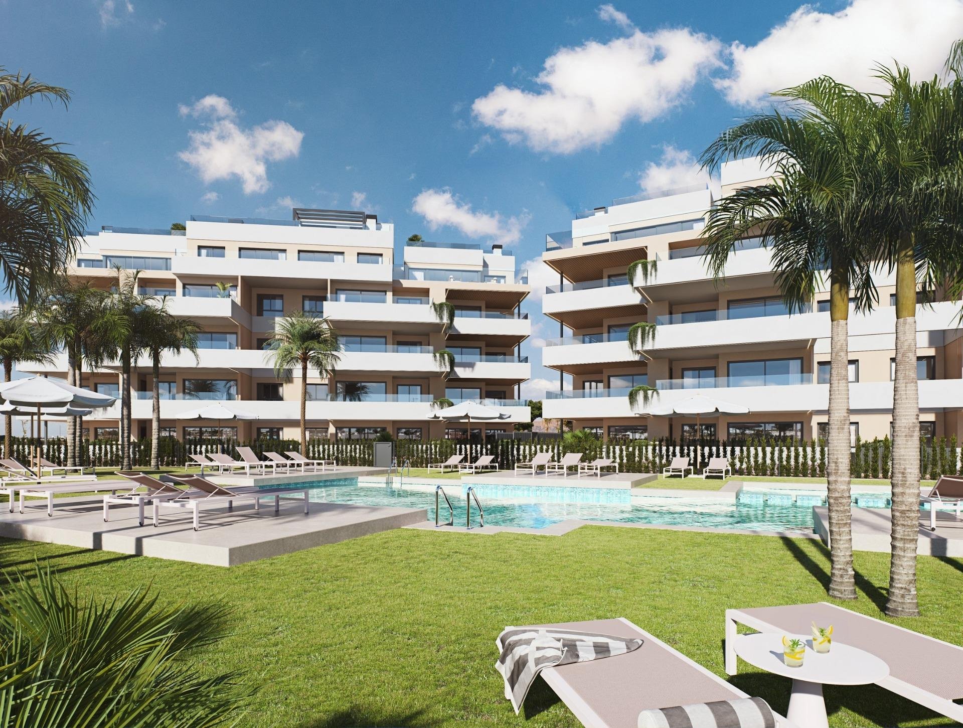 Lägenhet i Torre-Pacheco, Murcia, Spanien 2 sovrum, 71 kvm. Nr. 180361