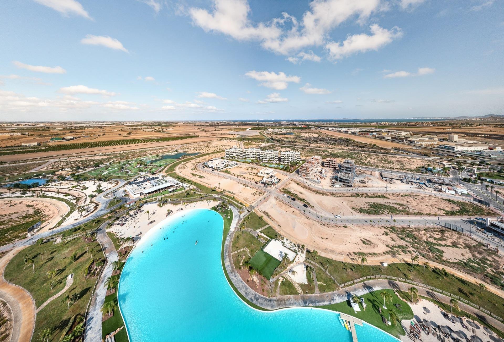 Lägenhet i Torre-Pacheco, Murcia, Spanien 2 sovrum, 71 kvm. Nr. 180361